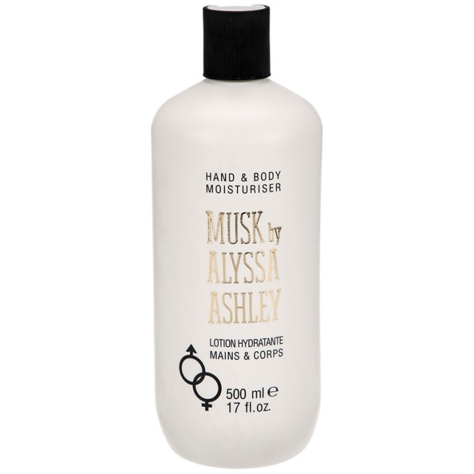 Alyssa Ashley Musk Hand & Body Hand and Body Cream 500 ml kvepalai moterims