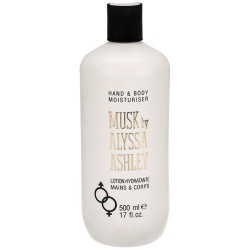 Alyssa Ashley Musk Hand & Body Hand and Body Cream 500 ml kvepalai moterims