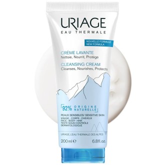 Uriage Cleansing Cream Sensitive Skin - Nourishing cleansing cream 200 ml