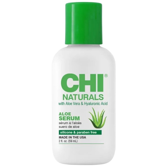 Farouk Systems Naturals Aloe Serum - plaukų serumas visų tipų plaukams, 59 ml