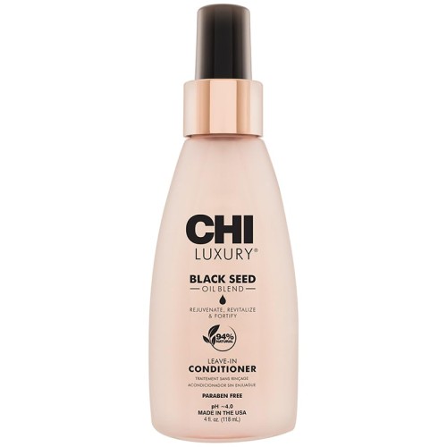 Farouk Systems CHI Luxury Black Seed Oil Leave-In Conditioner - No-rinse spray conditioner 118 ml