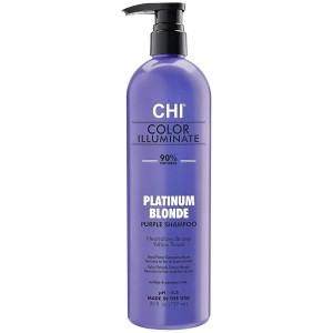 Farouk Systems Color Illuminate Platinum Blonde Purple Shampoo - Rozjasňující šampon pro platinově 2