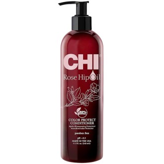 Farouk Systems CHI Rose Hip Oil Color Nurture Protecting Conditioner - Protective conditioner for