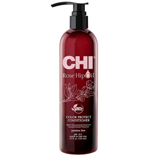Farouk Systems CHI Rose Hip Oil Color Nurture Protecting Conditioner - Protective conditioner for