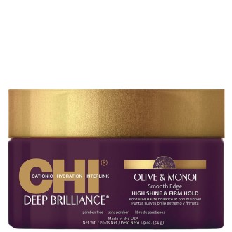 Farouk Systems CHI Deep Brilliance Smooth Edge High Shine & Firm Hold - Hair shine with strong