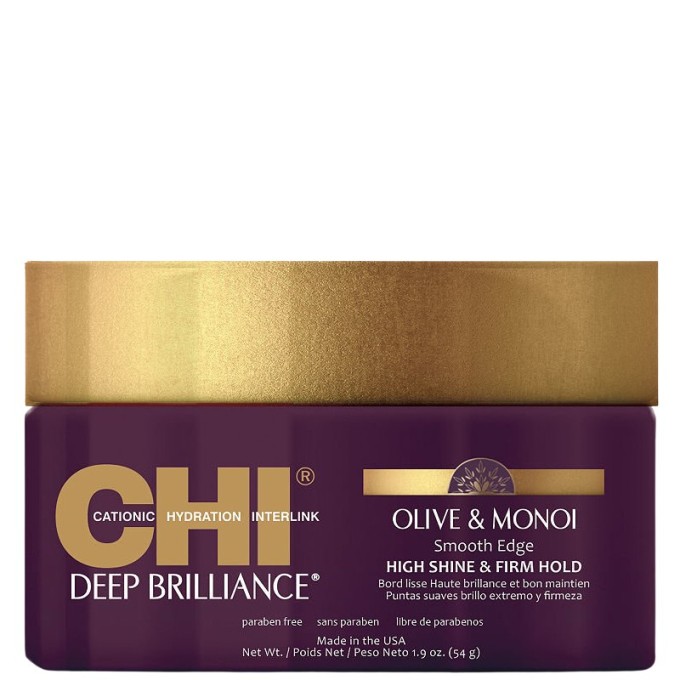 Farouk Systems CHI Deep Brilliance Smooth Edge High Shine & Firm Hold - Hair shine with strong