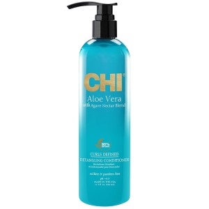 Farouk Systems CHI Aloe Vera Curls Defined Curl Enhancing Shampoo 340 ml 2