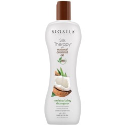 Farouk Systems Biosilk Silk Therapy Coconut Oil Shampoo 355 g