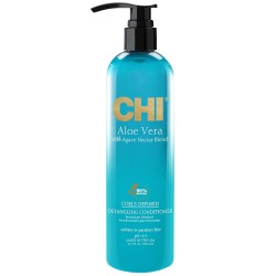 Farouk Systems Aloe Vera Curls Defined Detangling Conditioner 340 ml