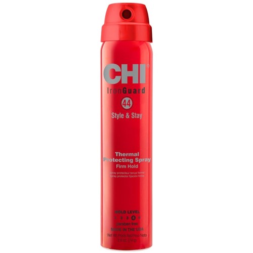 Farouk Systems CHI 44 Iron Guard Style & Stay Firm Spray - Hair spray 77 ml