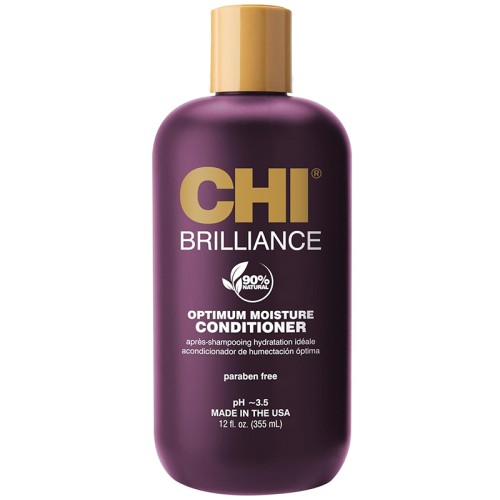 Farouk Systems CHI Deep Brilliance Optimum Moisture Conditioner - Conditioner for hydration and