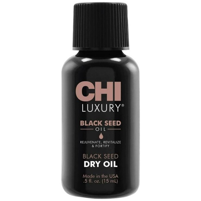 Farouk Systems CHI Luxury Black Seed Oil Dry Oil - Dry oil for all hair types 15 ml