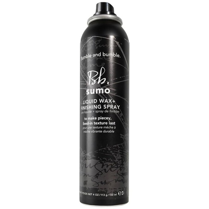 Bumble and bumble Bb. Sumo Finishing Wax Finish Spray - purškiamas vaškas plaukams, 150 ml