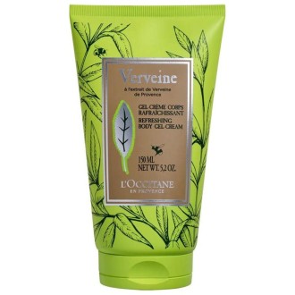 L´occitane Verbena Refreshing Body Gel-Cream - Gaivinantis gelinis kūno kremas, 150 ml