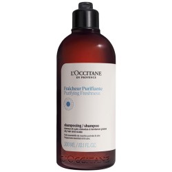 Loccitane Purifying Freshness Shampoo - švelnus micelinis šampūnas visų tipų plaukams, 300 ml