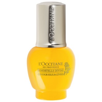L´occitane Immortelle Divine Eye & Lip Contour - akių ir lūpų kontūro gelis, 15 ml