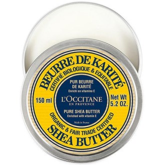 L´occitane Shea butter for dry skin 100% BIO (Shea Butter) 150 ml