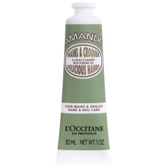 L´occitane Hand & Nail Cream ( mandle ) - Hand and nail cream 30 ml