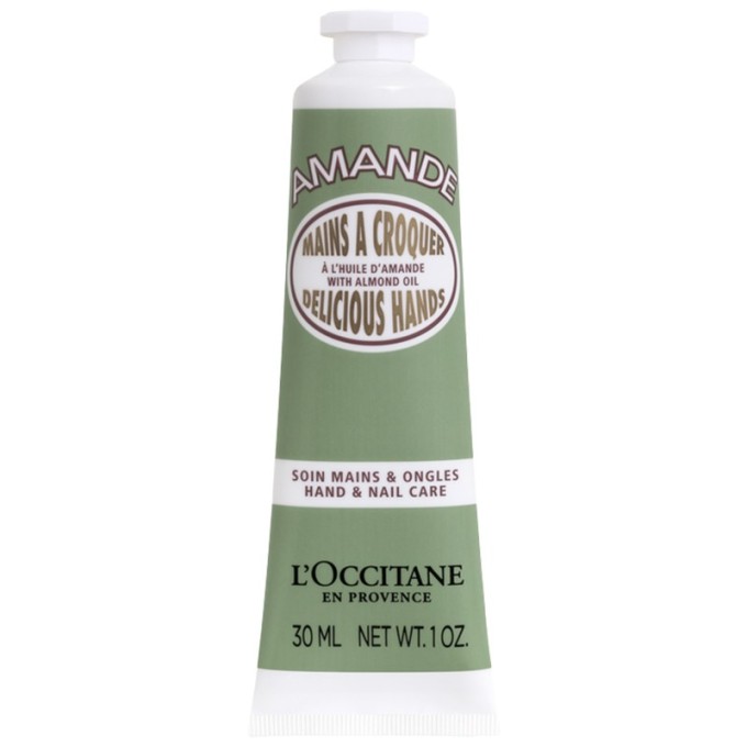 L´occitane Hand & Nail Cream ( mandle ) - Hand and nail cream 30 ml