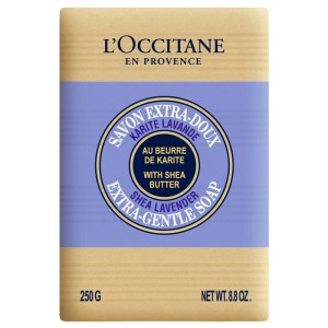 L´occitane Shea Butter Extra Gentle Soap Lavender ( levandule ) - Extra mild soap 250 g