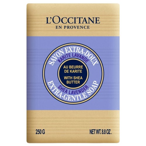 L´occitane Shea Butter Extra Gentle Soap Lavender ( levandule ) - Extra mild soap 250 g