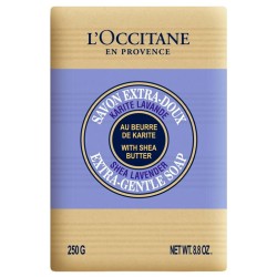 L´occitane Shea Butter Extra Gentle Soap Lavender ( levandule ) - Extra mild soap 250 g