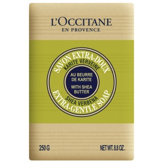 L´occitane Extra-Gentle Soap Shea Verbena - Solid soap with shea butter and verbena 250 g