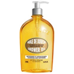 L´occitane Amande Shower Oil - Shower oil 500 ml