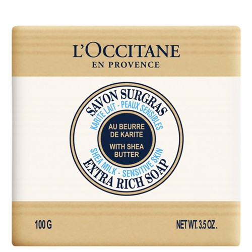 L´occitane Shea Milk Extra Rich Soap 100 g