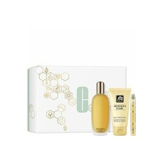 Clinique Aromatics Elixir Gift set EDP 100 ml, body lotion 75 ml and miniature EDP 10 ml 100ml