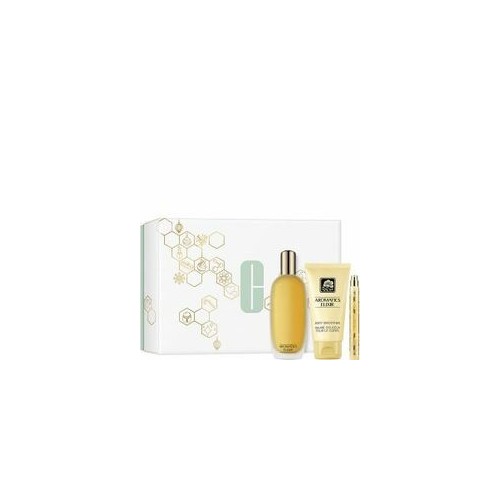 Clinique Aromatics Elixir Gift set EDP 100 ml, body lotion 75 ml and miniature EDP 10 ml 100ml