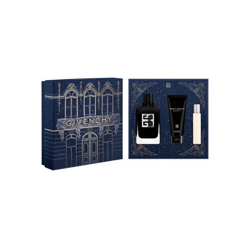 Givenchy Gentleman Society Dárková sada EDP 100 ml, + sprchový gel 75 ml + EDP 100ml