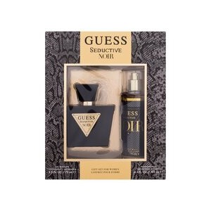 Guess Seductive Noir Gift set EDT 75 ml and body spray 125 ml 75ml