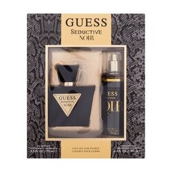Guess Seductive Noir Gift set EDT 75 ml and body spray 125 ml 75ml