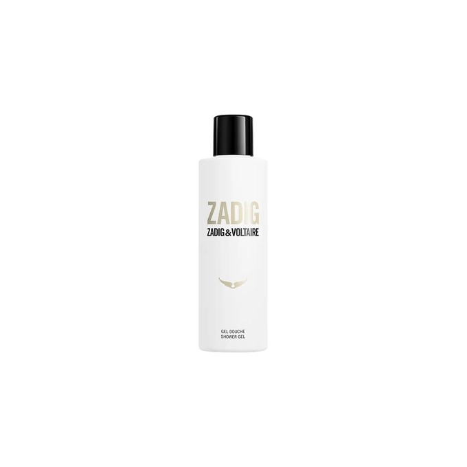 Zadig & Voltaire Zadig Shower Gel - parfumuota dušo želė, 200 ml