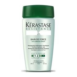 Kérastase Resistance Bain Force Architecte - Shampoo for weakened and slightly damaged hair 500ml