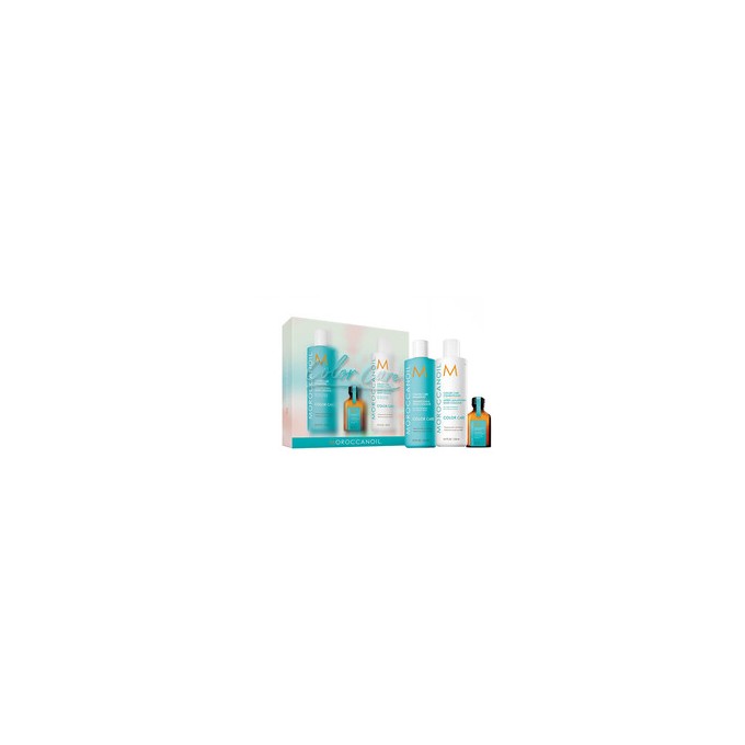 Moroccanoil Spring Kit Color Care - Dovanų rinkinys dažytiems plaukams