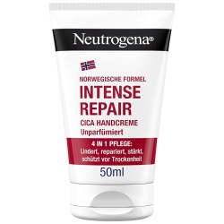 Neutrogena Norwegian Formula Intense Repair Cica Hand Cream - rankų kremas labai sausai ir