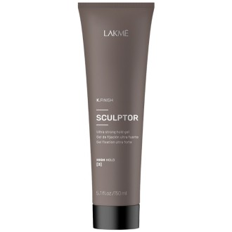 Lakmé K.Finish Sculptor Ultra Strong Hold Gel - Gel plaukams pro extra silnou fixaci 150 ml