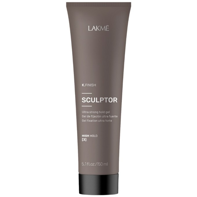 Lakmé K.Finish Sculptor Ultra Strong Hold Gel - Gel plaukams pro extra silnou fixaci 150 ml