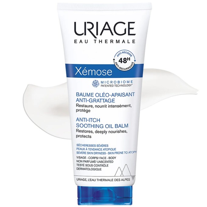 Uriage Xémose Anti-Itch Soothing Oil Balm - Soothing balm 200 ml