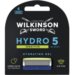 Wilkinson Sword Hydro 5 Skin Protection Sensitive 4 pcs