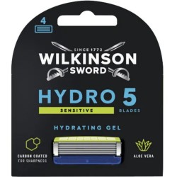 Wilkinson Sword Hydro 5 Skin Protection Sensitive 4 pcs