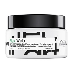 L´Oréal Professionnel Web Design Sculpting Paste - plaukų formavimo pasta, 150 ml