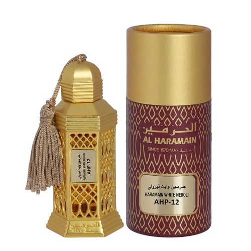 Al Haramain White Neroli Perfume Oil 12 ml kvepalai moterims