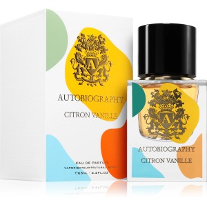 Autobiography Lemon Vanille EDP 65 ml unisex kvepalai