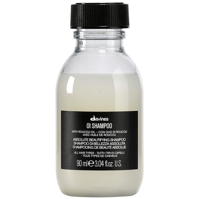 Davines OI Shampoo - Šampon pro mimořádný lesk a jemnost všech typů vlasů 90 ml