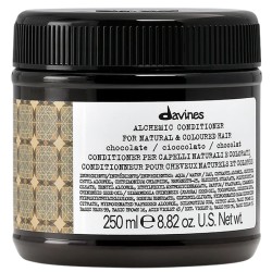 Davines Alchemic Conditioner For Natural & Coloured Hair Chocolate ( tmavé vlasy ) - Barvicí