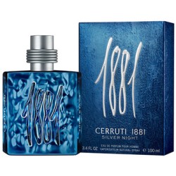 Cerruti Cerruti 1881 Silver Night EDP 50ml kvepalai vyrams