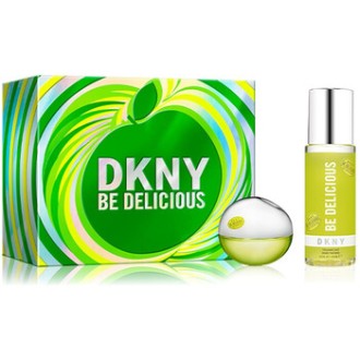 DKNY Be Delicious Dárková sada EDP 30 ml a tělový závoj 150 ml 30ml